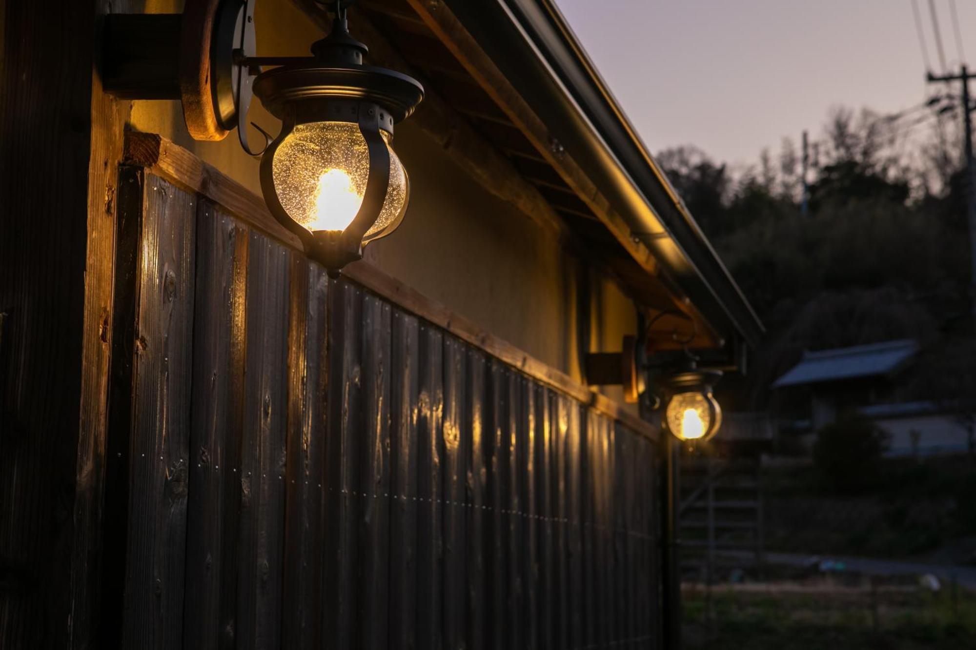 サウナとドッグラン付きのアンティーク古民家宿 Akiya Cornerstone Awaji Eksteriør bilde