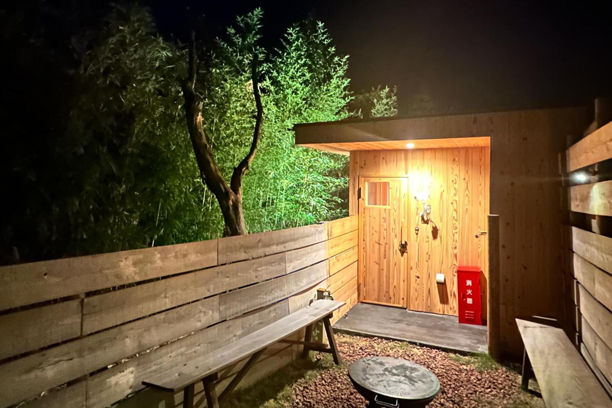 サウナとドッグラン付きのアンティーク古民家宿 Akiya Cornerstone Awaji Eksteriør bilde